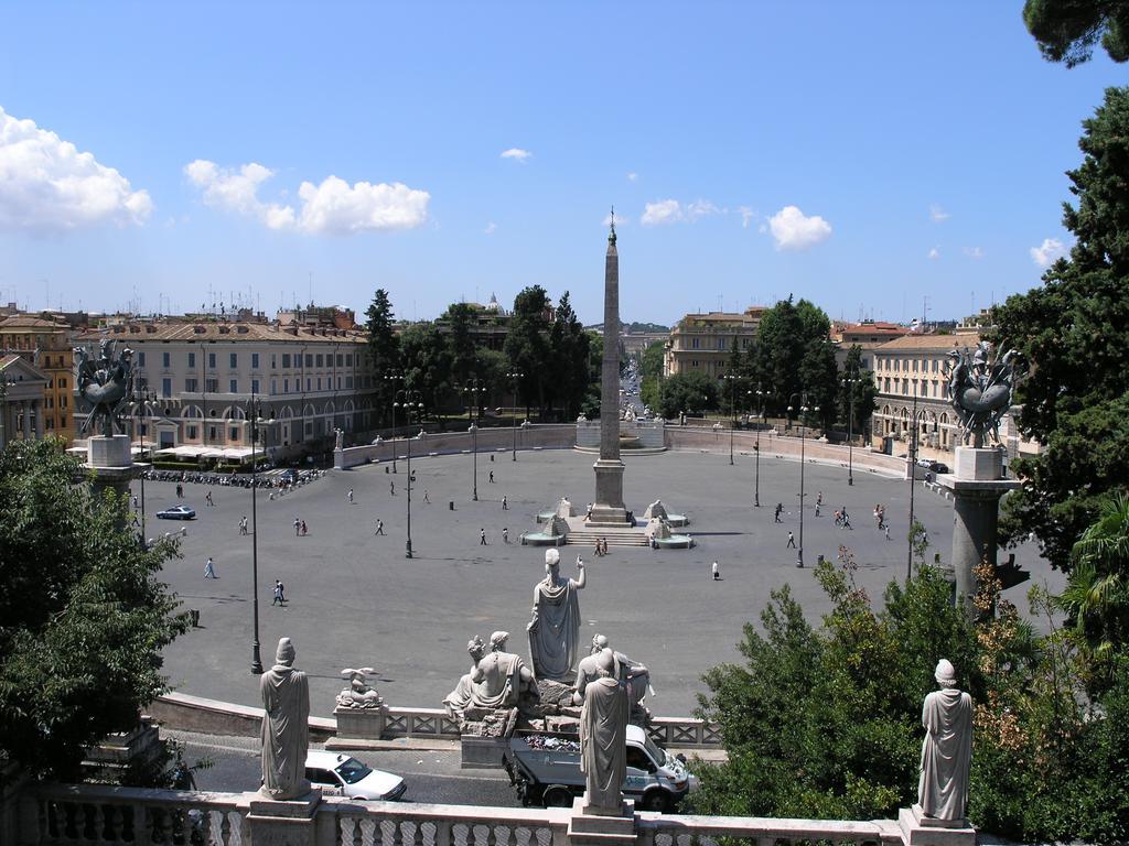 Charming Apartment Piazza Del Popolo Apartamento